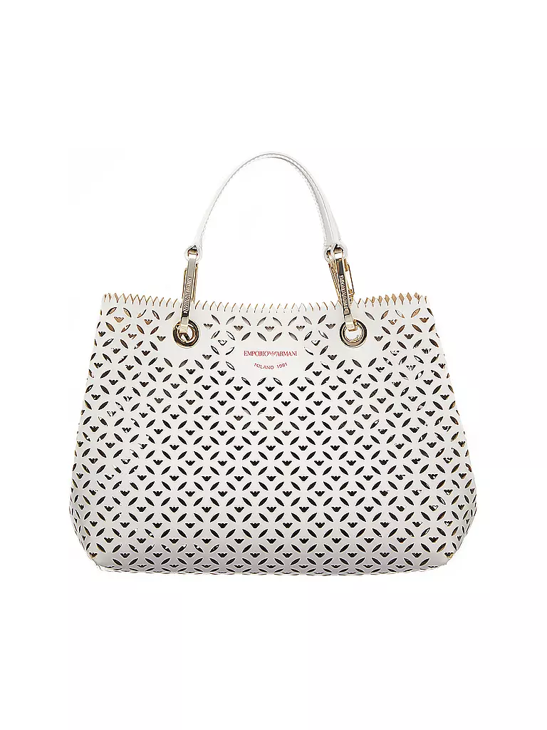 EMPORIO ARMANI Tasche Shopper MYEA Small weiss